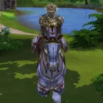 Fury - a knight's horse (instead of a bike)