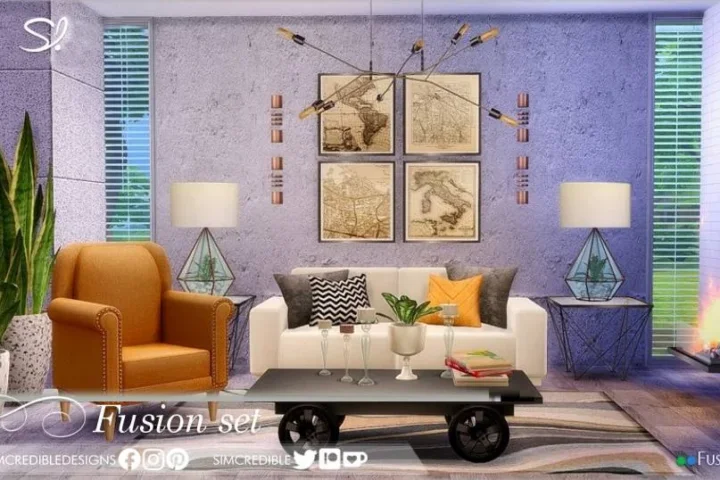 Fusion Living -Room