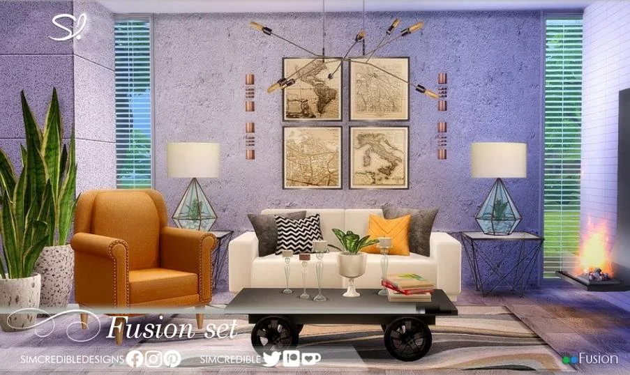 Fusion Living -Room