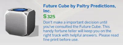 Better Future Cube
