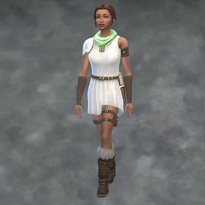 TSM Rogue Fuzzy Boots Outfit