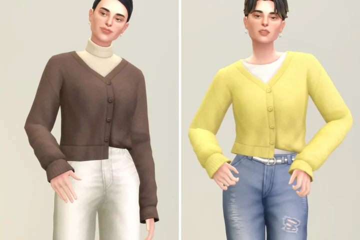 Cozy Cardigan (Female)