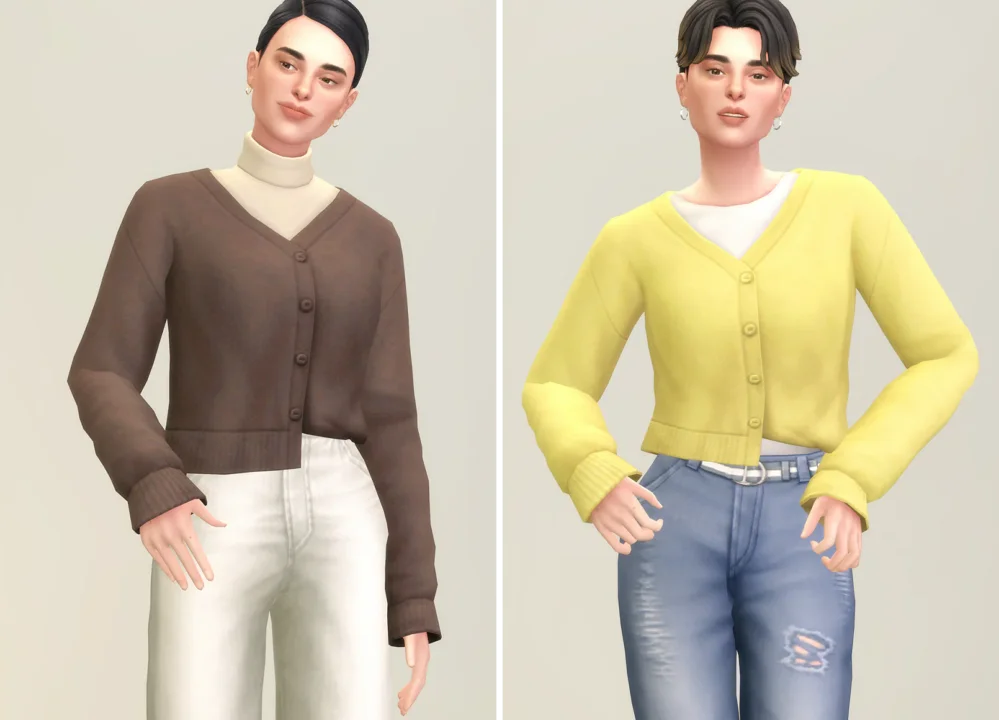Cozy Cardigan (Female)