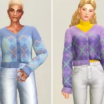 Cozy Cardigan (Female)