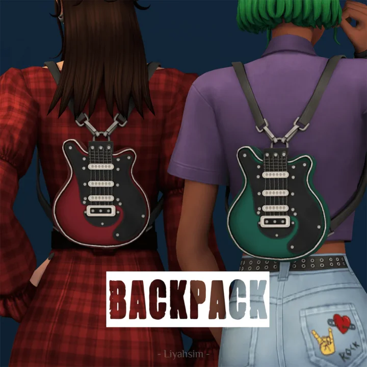 Backstage Pass Collection - Backpack