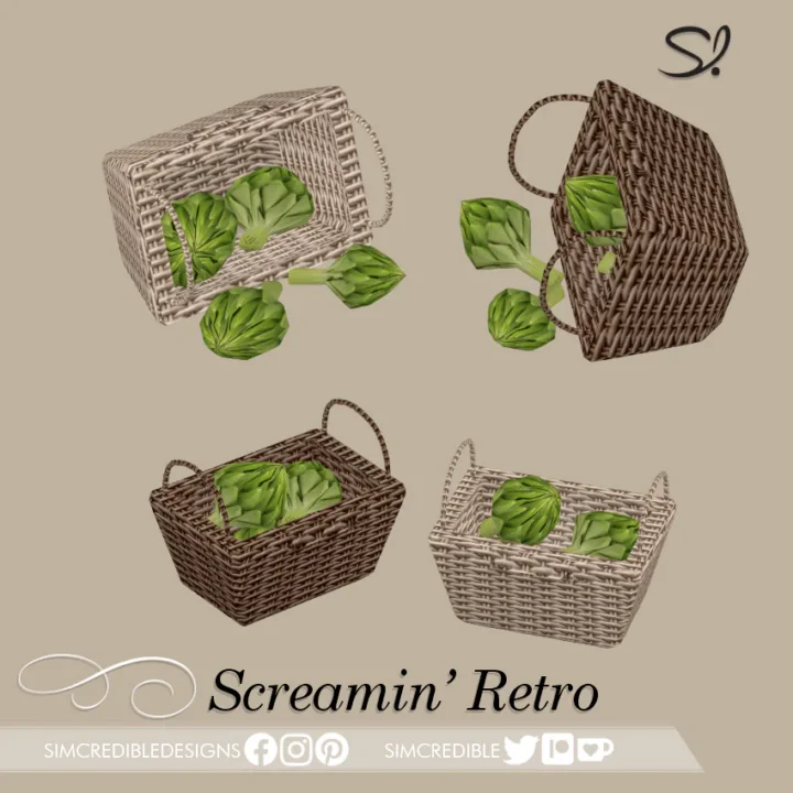 Screaming Retro Clutter