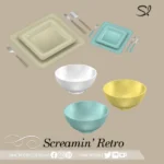 Screaming Retro Clutter