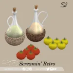 Screaming Retro Clutter