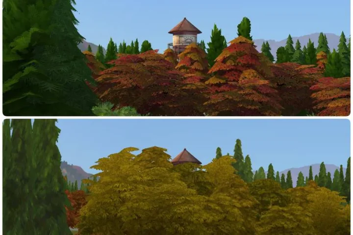 Matte Tree Replacements 2.0