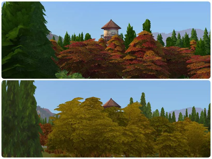 Matte Tree Replacements 2.0