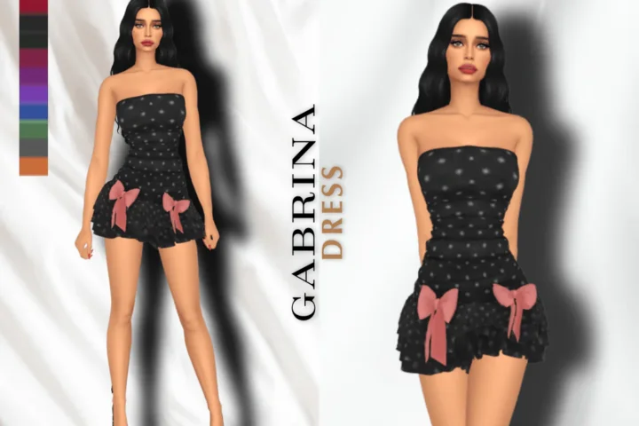 GABRINA DRESS