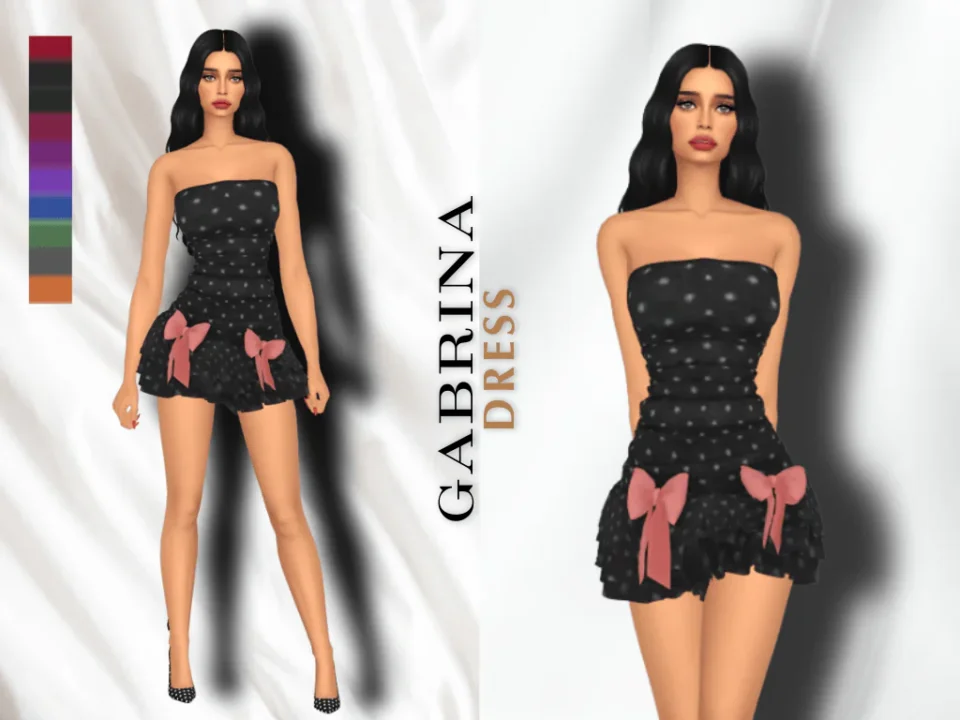 GABRINA DRESS
