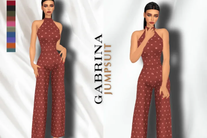 GABRINA JUMPSUIT
