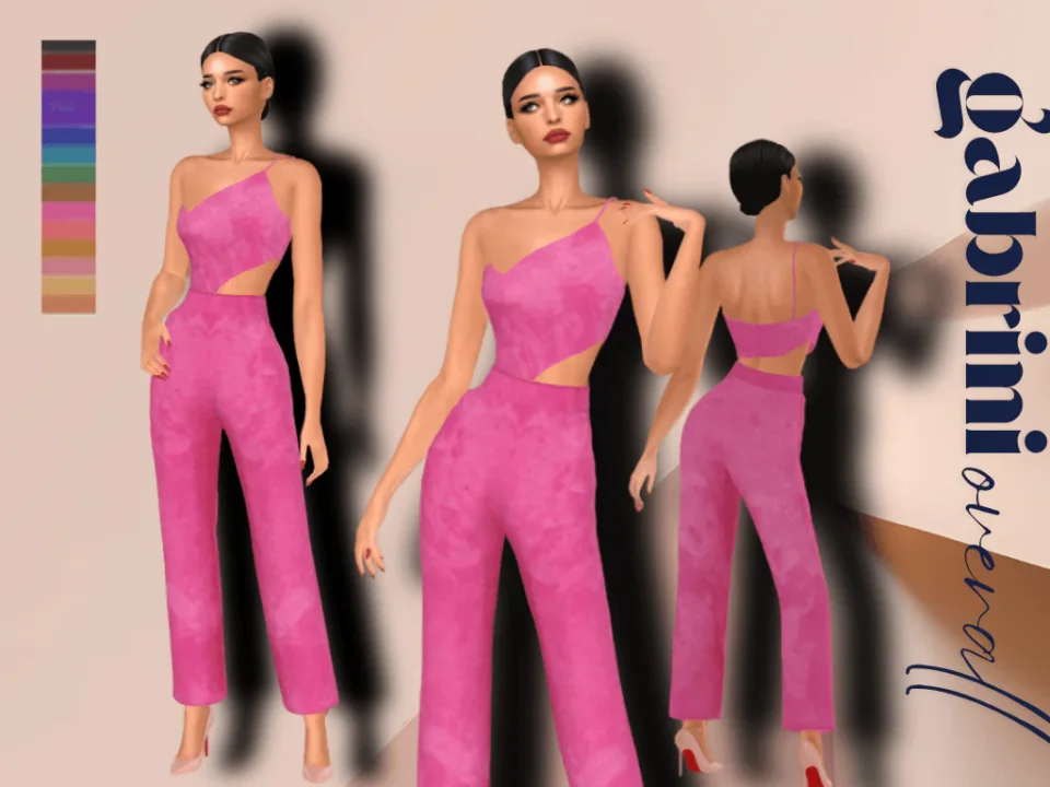 GABRINI OVERALL