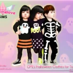 GML’s Halloween Clothes for Toddlers Collection | UPDATED 2025 [HQ Compatible]