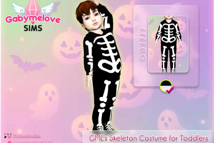 GML’s Halloween Clothes for Toddlers, Skeleton Costume | UPDATED 2025 [HQ Compatible]