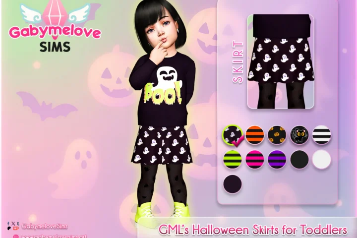 GML’s Halloween Clothes for Toddlers, Skirts | UPDATED 2025 [HQ Compatible]