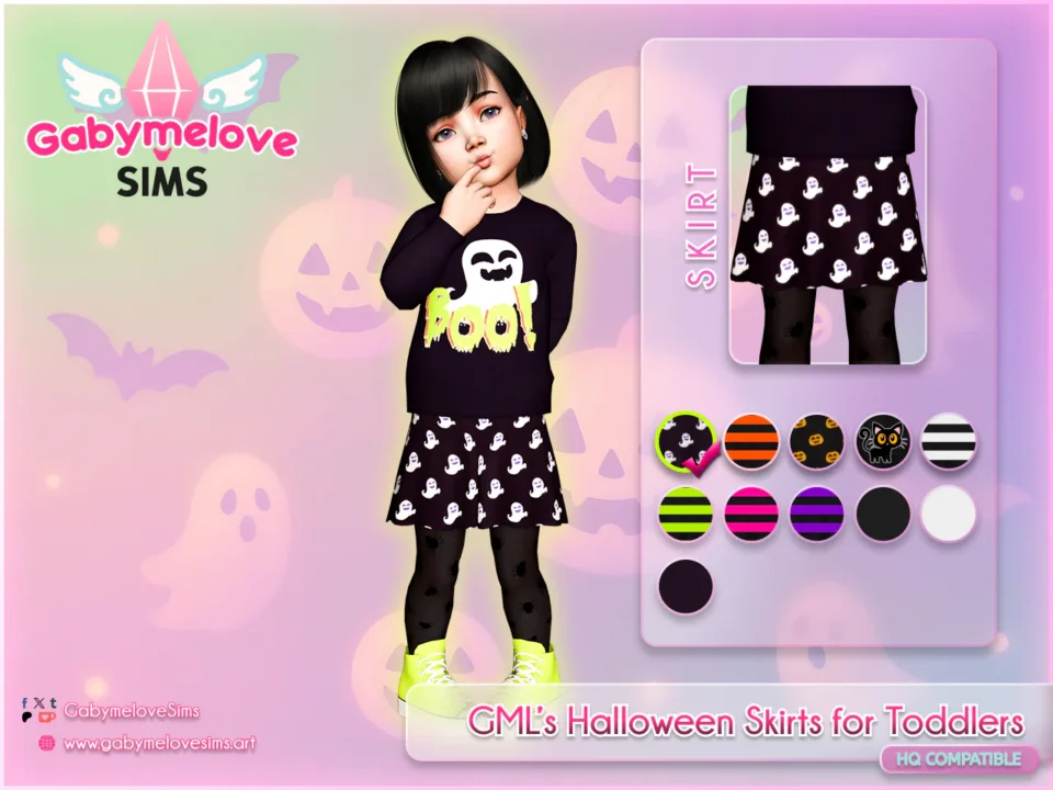 GML’s Halloween Clothes for Toddlers, Skirts | UPDATED 2025 [HQ Compatible]