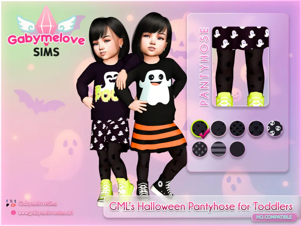 GML’s Halloween Clothes for Toddlers, Pantyhose | UPDATED 2025 [HQ Compatible]