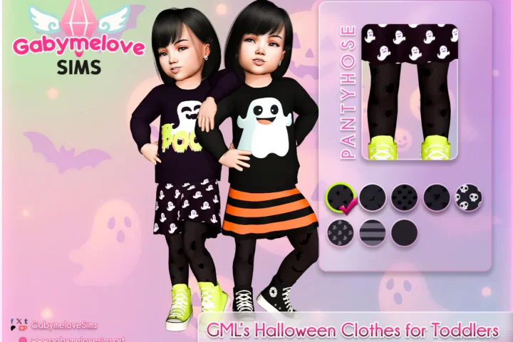 GML’s Halloween Clothes for Toddlers Collection | UPDATED 2025 [HQ Compatible]