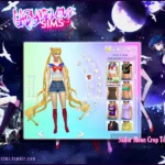 Sailor Moon Crop Tops