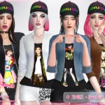 Kpop Outfit Set – 2NE1 K-Pop FanGirl Clothing ♠ (Remastered 2025)