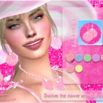 Barbie beach outfit, SET [HQ compatible]