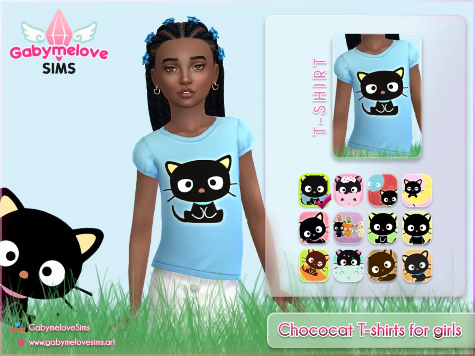 Chococat T-shirts for girls | Updated 2025