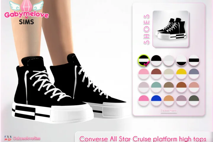 All ★ Cruise platform high tops [HQ compatible]