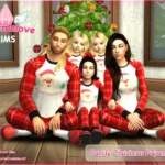 Family Christmas Pajamas Set