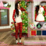 Family Christmas Pajamas Set