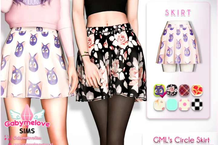 GML's Circle Skirt | UPDATED 2025 [HQ Compatible]
