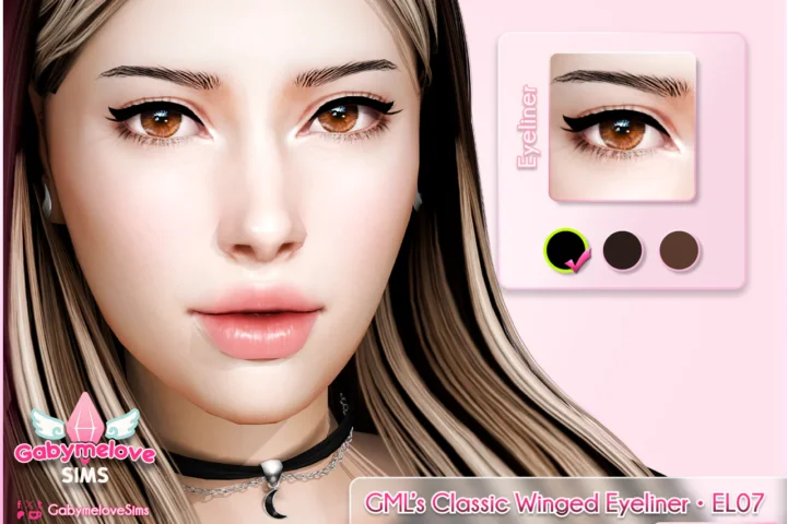 GML’s Classic Winged Eyeliner • EL07