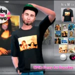 GML's Funny Art Parodies T-Shirts