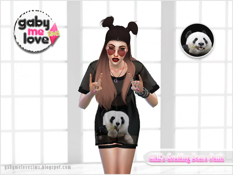GML's Goulding Bears Outfit
