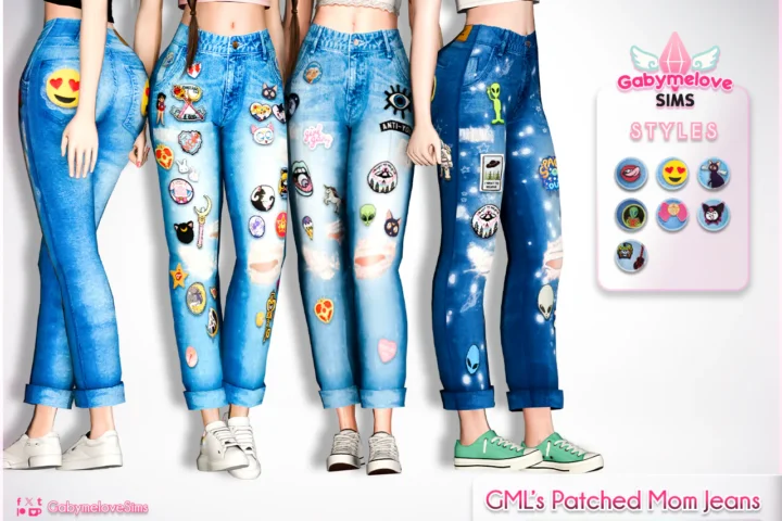 GML’s Patched Mom Jeans – Remastered 2026