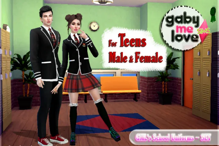 GML's School Uniforms ~ SET for Children and Teens