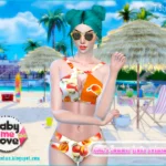 GML's Summer fruits swimsuits for women ~ SET