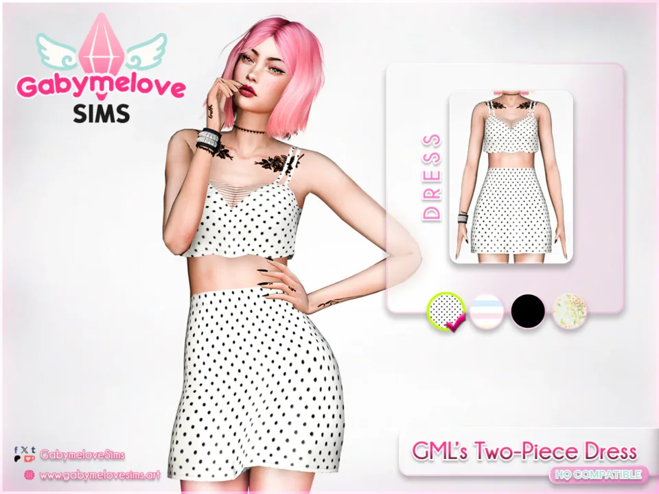 GML's Two-Piece Dress [HQ] | Updated 2025