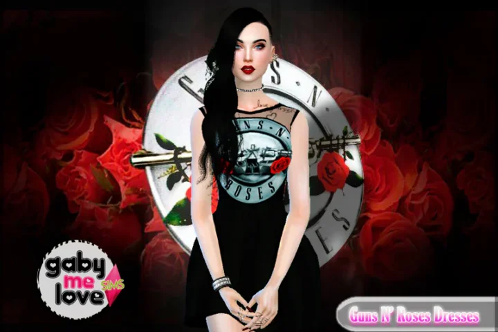 Guns N' Roses Dresses