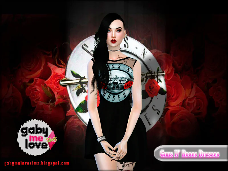 Guns N' Roses Dresses