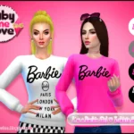 I'm a Barbie Girl ♥ T-Shirts & Sweaters