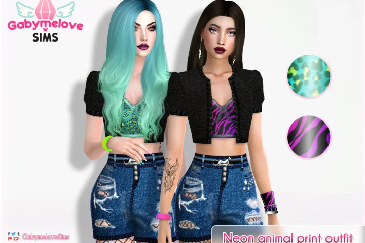 Neon Animal Print Outfit | UPDATED 2025