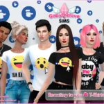 Reacting to you ☻ T-Shirts ~ SET | UPDATED 2025