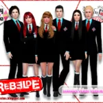 REBELDE, Elite Way School Uniforms, Part. 2