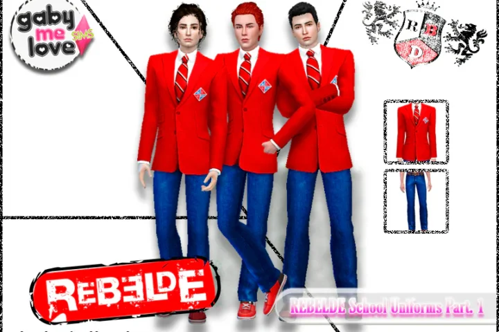 REBELDE, Elite Way School Uniforms, Part. 1