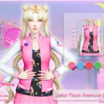 Sailor Moon American Jackets | UPDATED 2025 [HQ compatible]