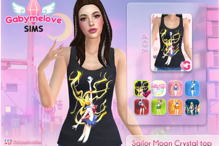 Sailor Moon Crystal Tops | Updated 2025