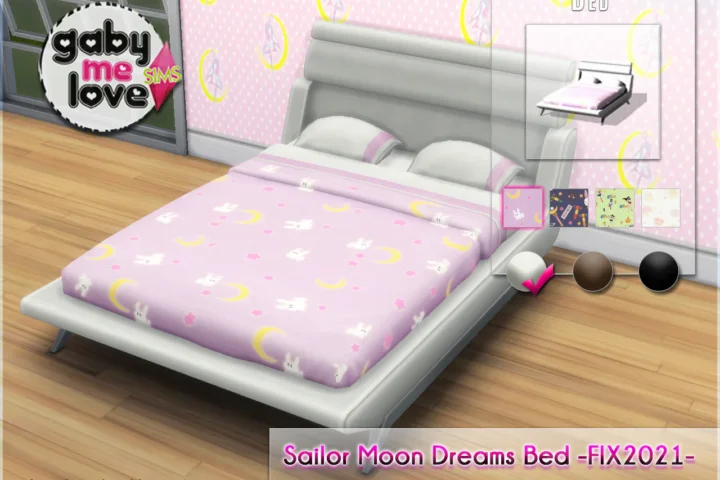 Sailor Moon Dreams Bed | Updated 2024