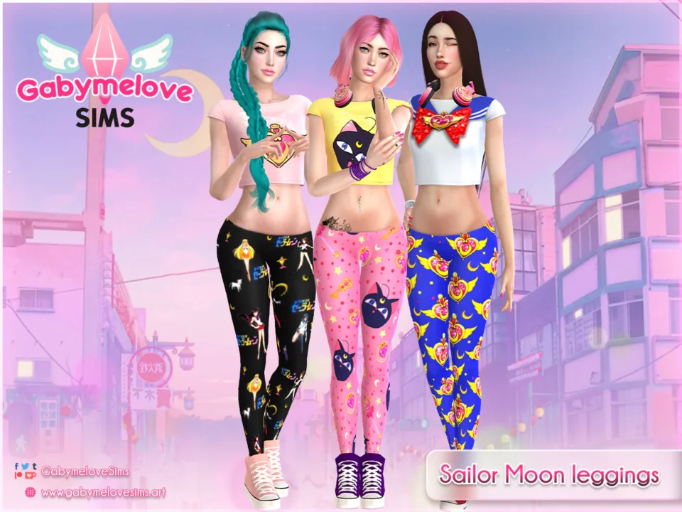 Sailor Moon Leggings | Updated 2025